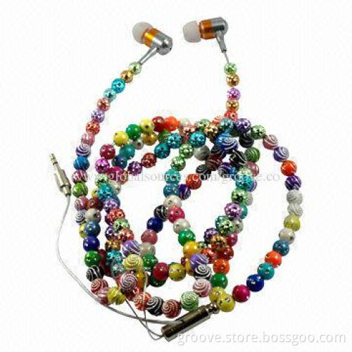Women's Earphones for Different Kinds of Mobile Phones